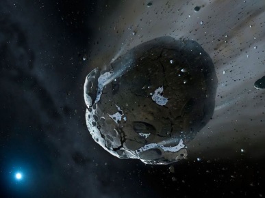 Aktiver Asteroid. Ähnliche Bilder hoffen die Wissenschaftler, auch von 3200 Phaeton zu erhalten.