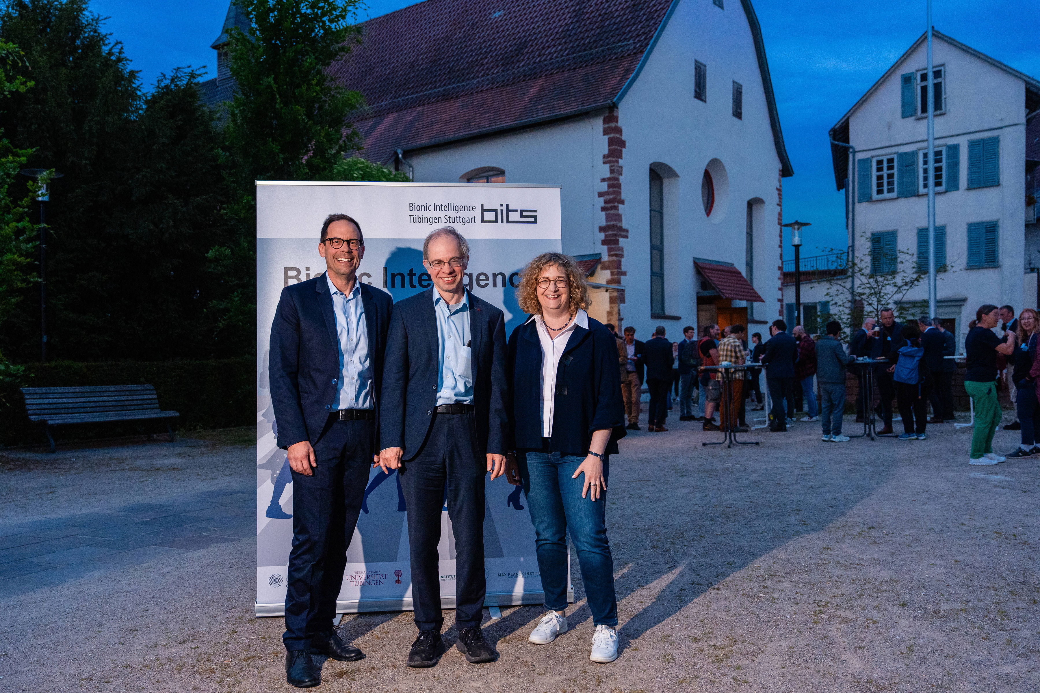 Grand opening of the Bionic Intelligence Center Tübingen Stuttgart (BITS)