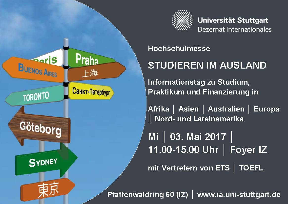 Flyer Hochschulmesse 2017