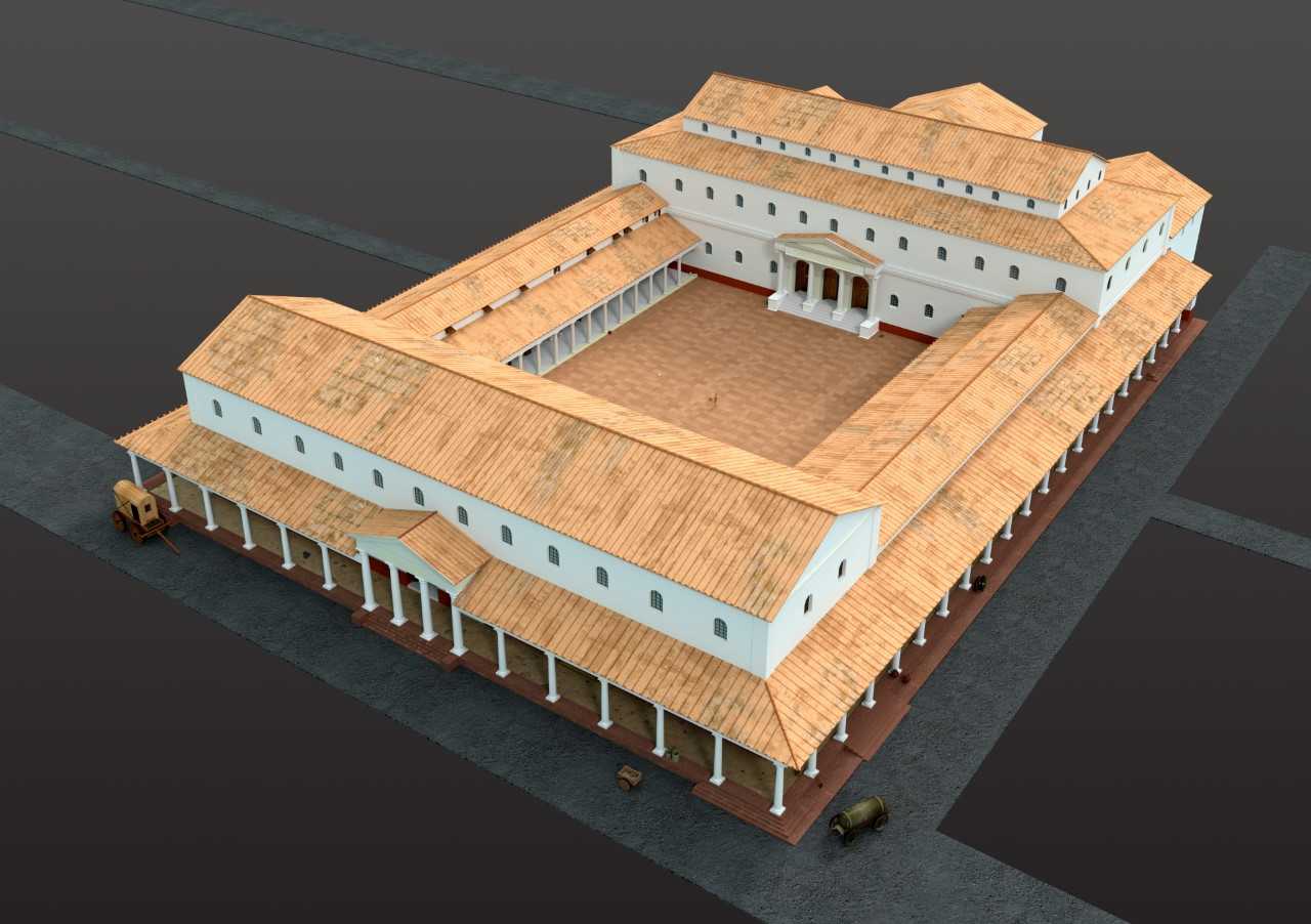Forum of Lopodunum