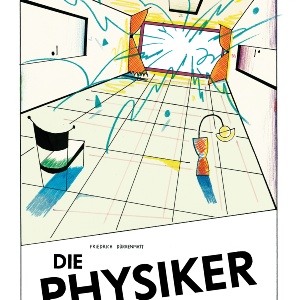 Coverabbildung Graphic Novel "Die Physiker" von Benjamin Gottwald 