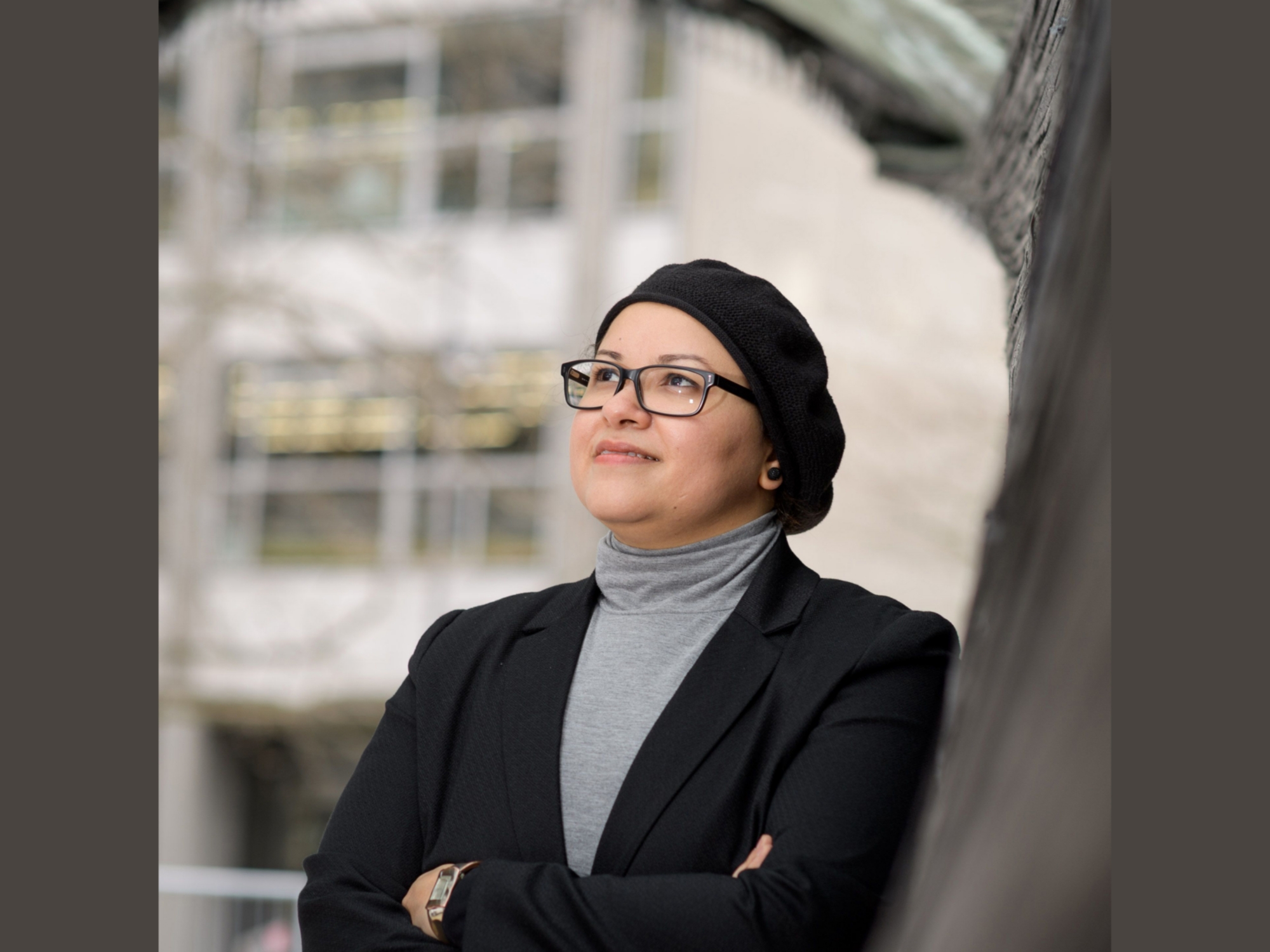 Forscherin an der Universität Stuttgart: Jun.-Prof. Dr.-Ing. Hanaa Dahy