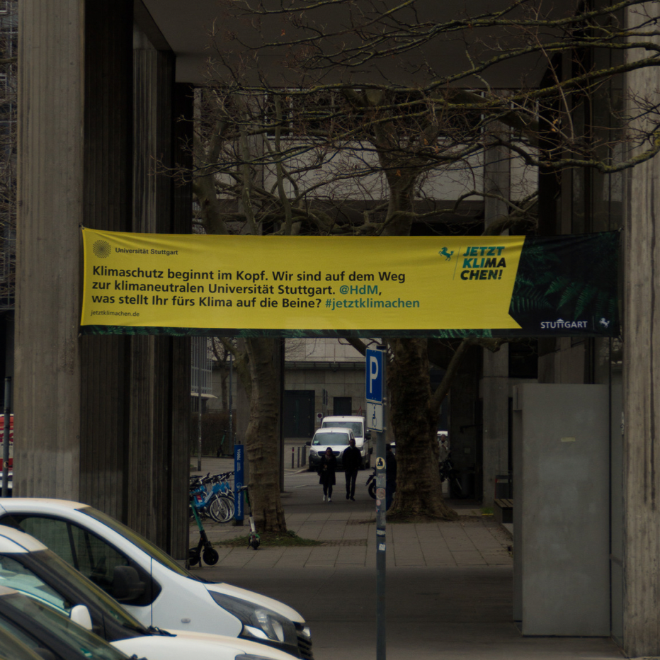 Plakat der Kampagne "Jetztklimachen"
