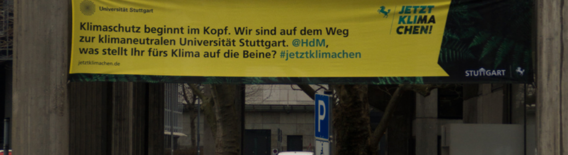Poster of the "Jetztklimachen" campaign