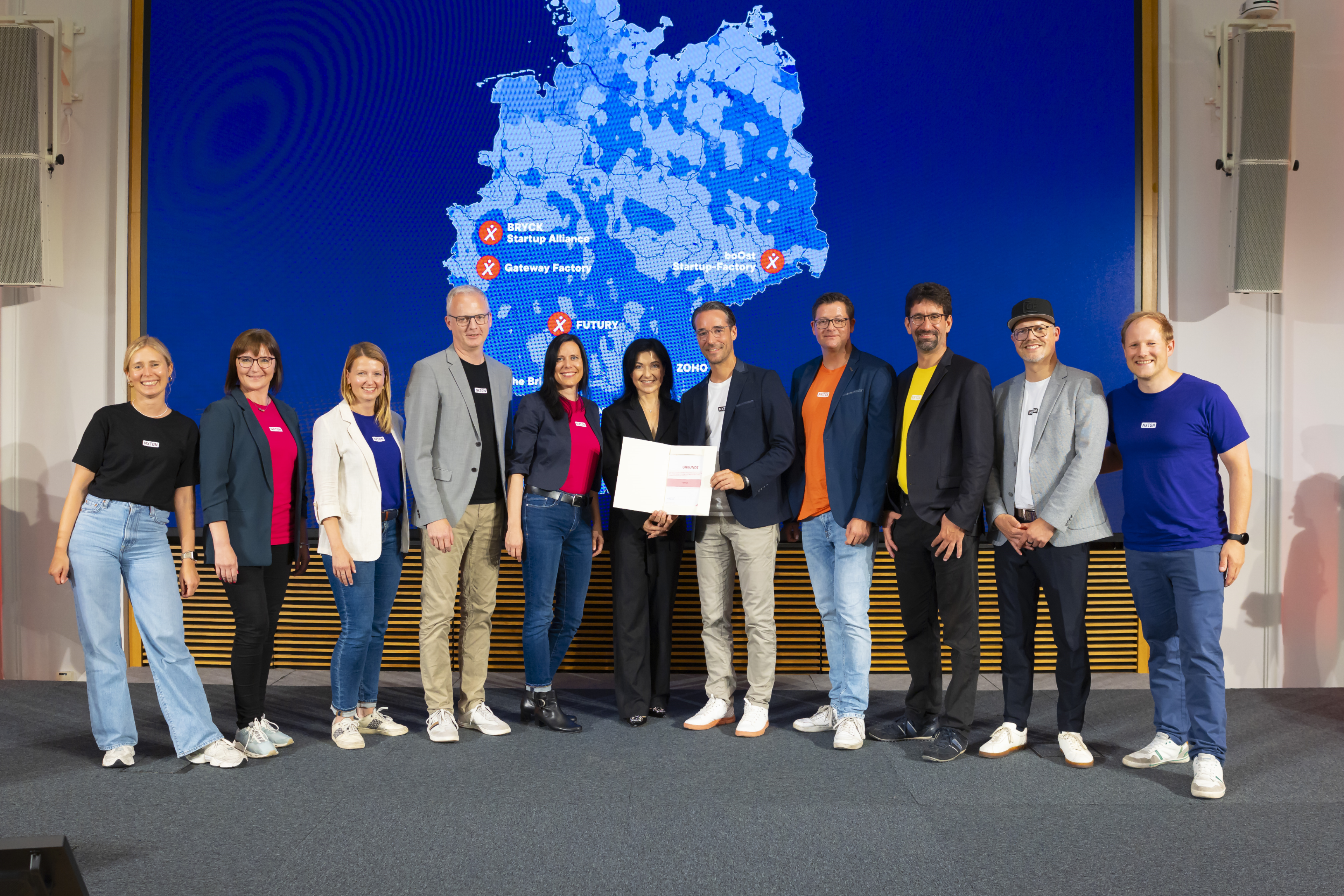 NXTGN Startup Factory in Baden-Württemberg secures multi-million euro funding