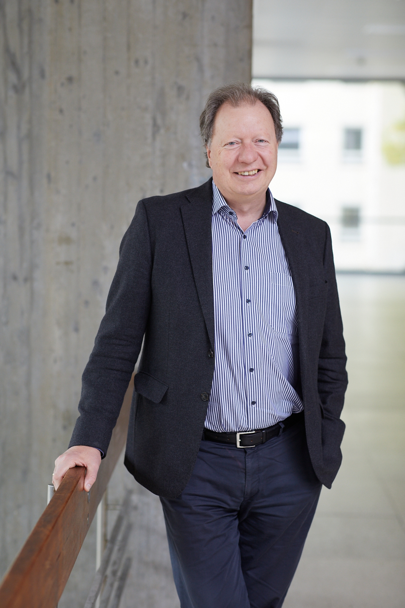 Prof. Wolfram Ressel, Rektor der Universität Stuttgart