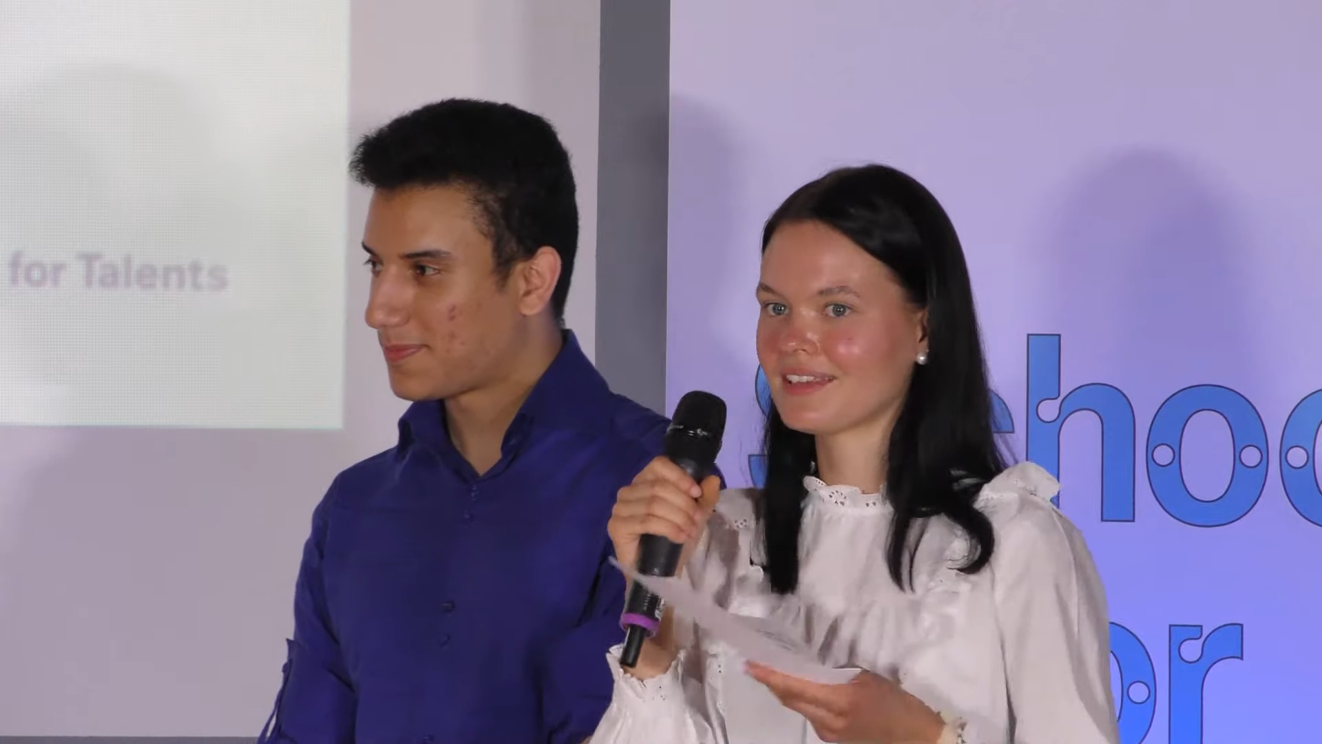 Students at the School for Talents Symposium