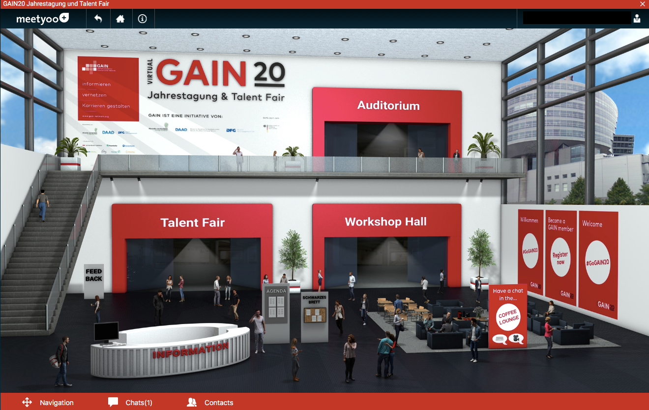 Virtual GAIN Foyer