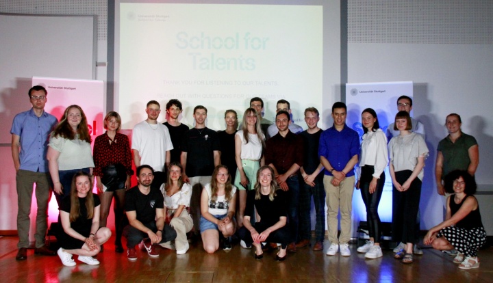 Participants of the School for Talents Symposium.