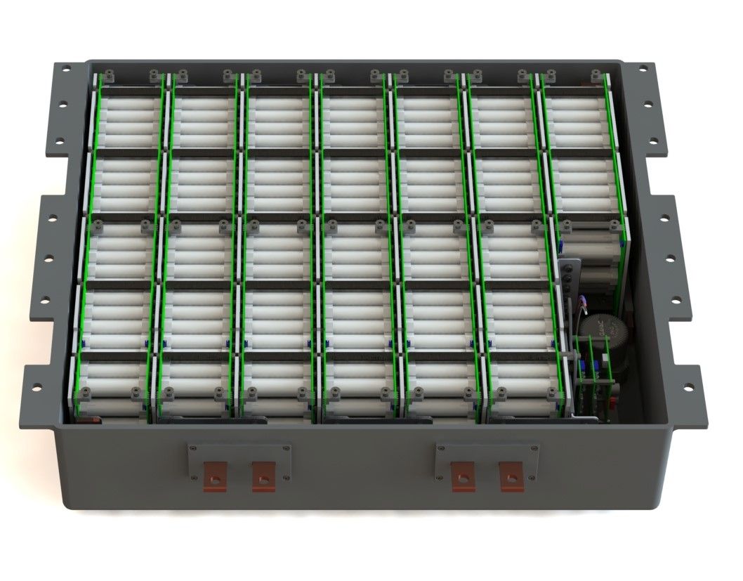  Darstellung eines Batteriemoduls 