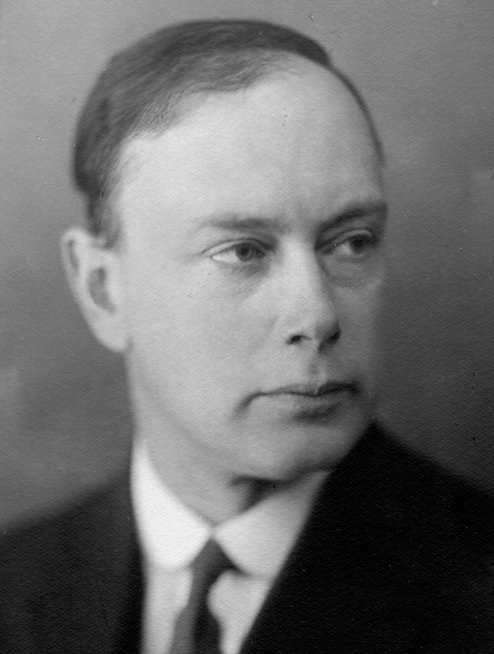 Paul Peter Ewald 1929 als Professor der Technischen Hochschule Stuttgart