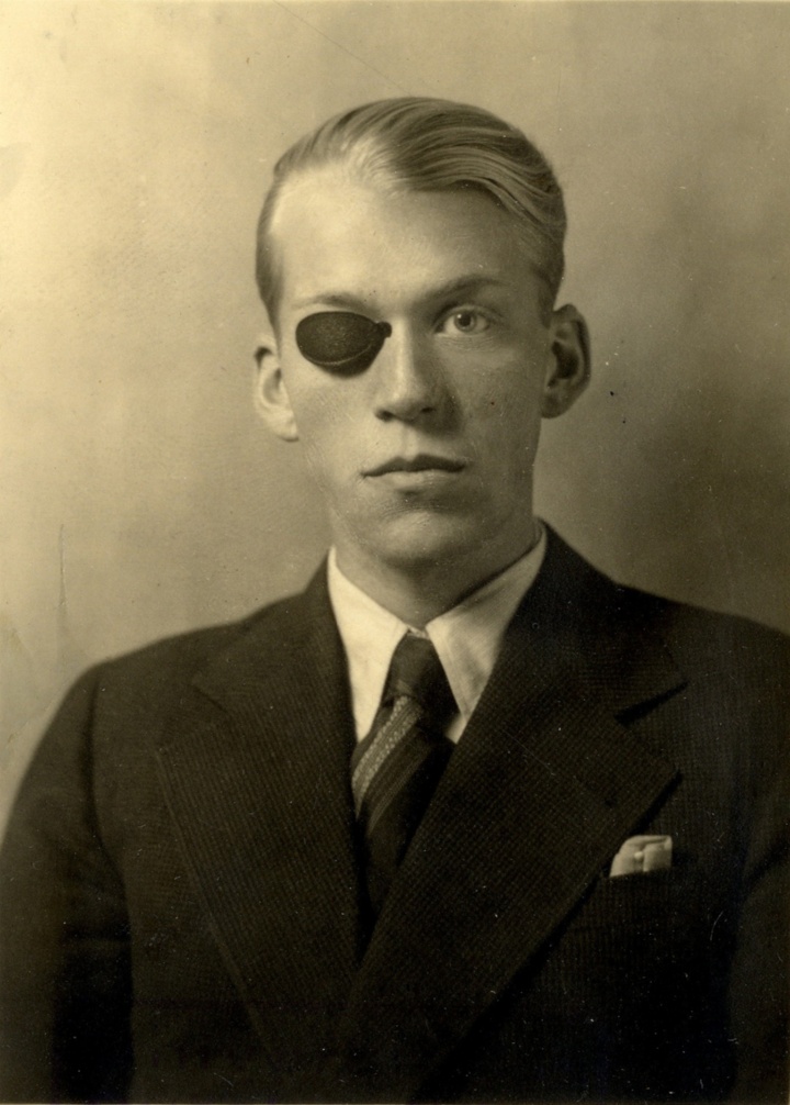 Der Student Kurt Lingens um 1937