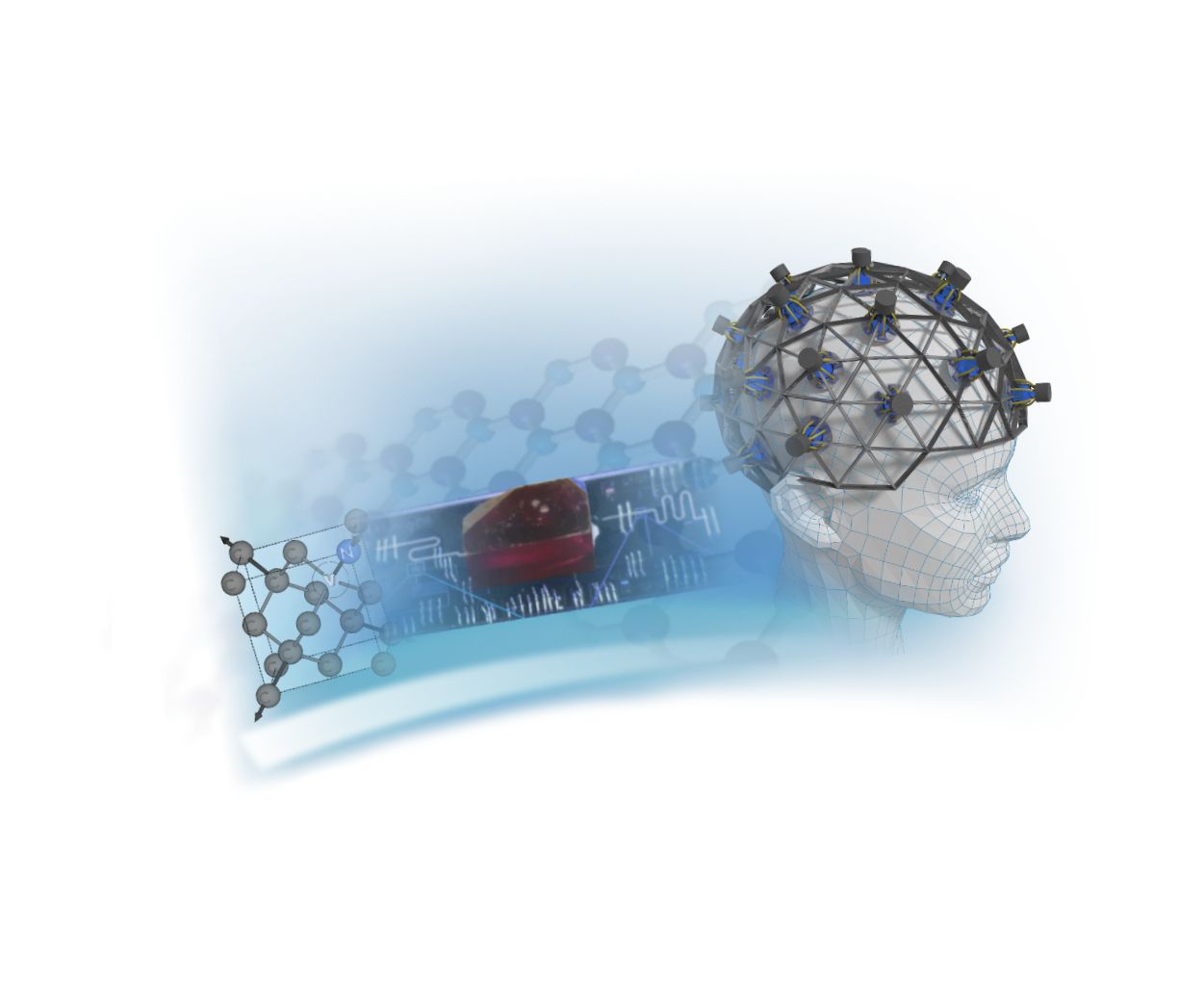 Quantum sensors will find their way into our everyday lives, and among other things will make it possible to create medical images with a level of accuracy which has not previously been possible.  University of Stuttgart / Ingmar Jakobi