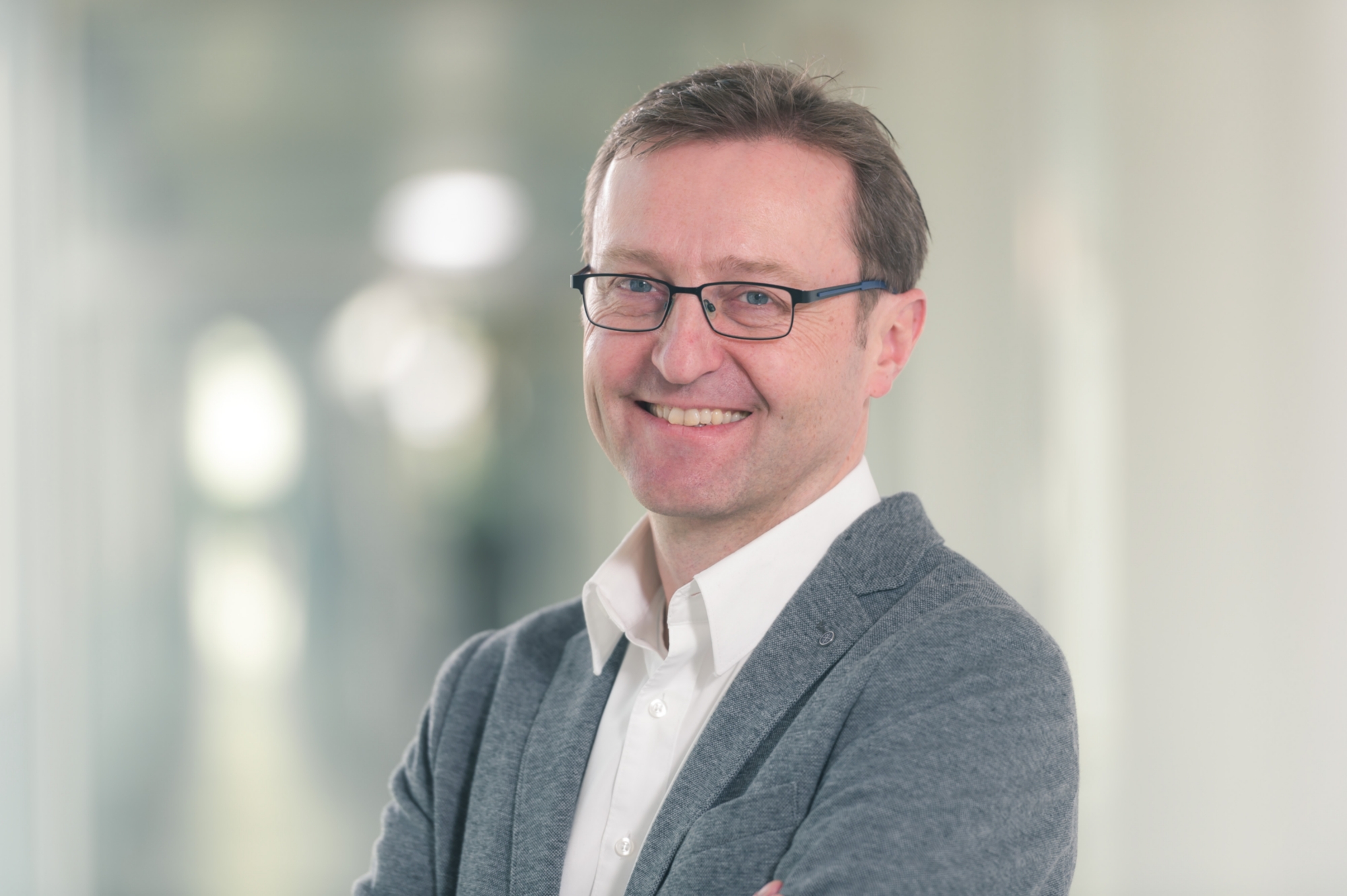 Porträt Prof. Steffen Staab