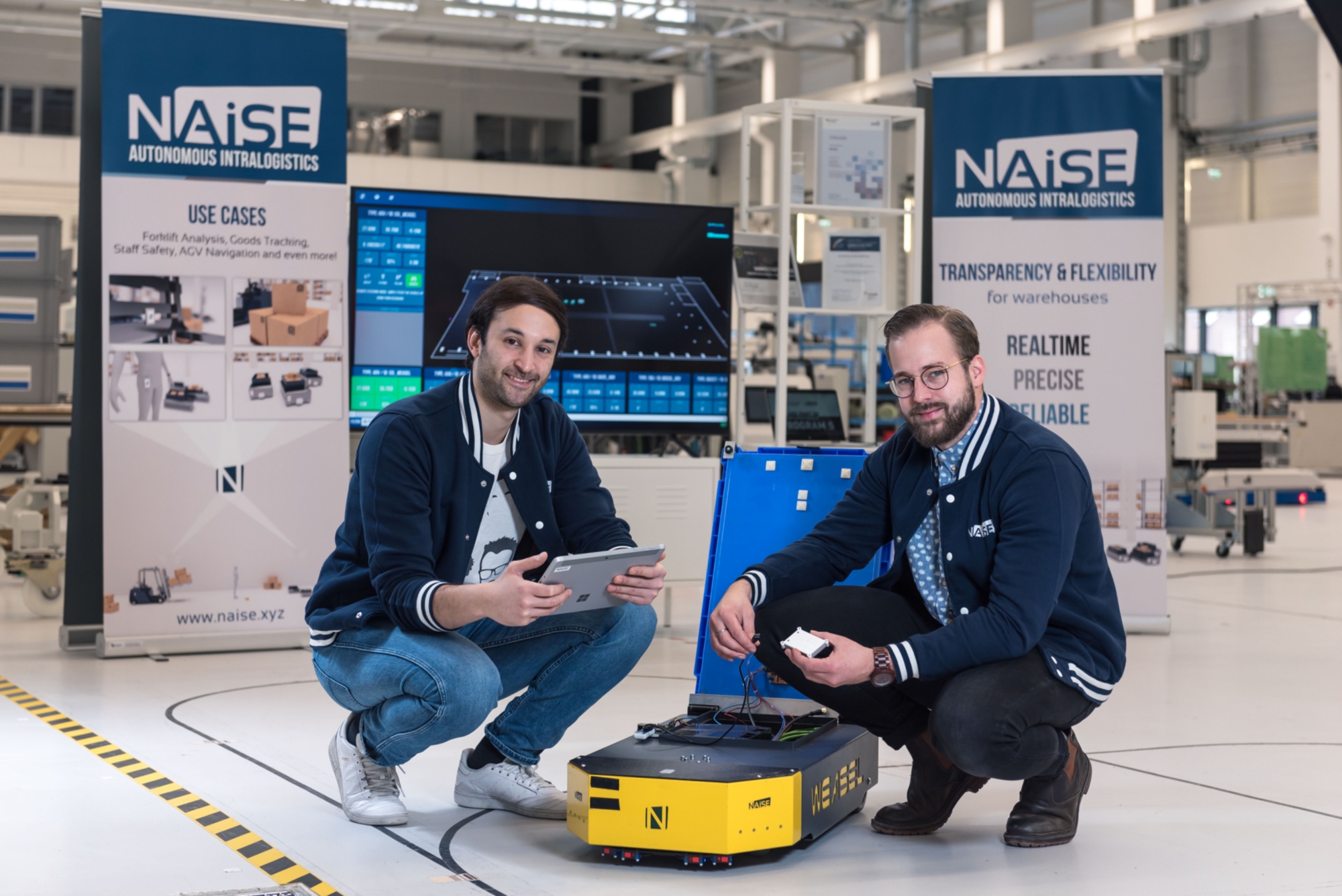 NAiSE: Bei der 5. STARTUP Autobahn dabei