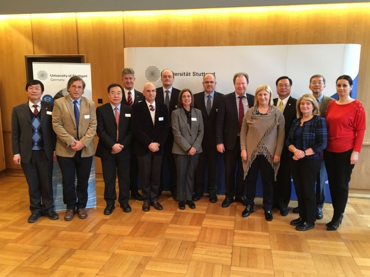 Presidents‘ and Rectors‘ International Meeting University of Stuttgart (PRIMUS)