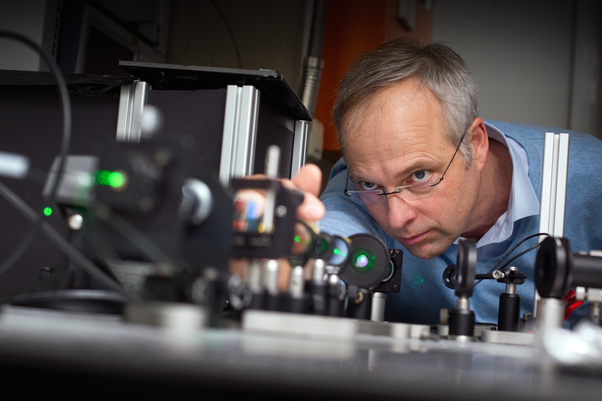 Prof. Jörg Wrachtrup.