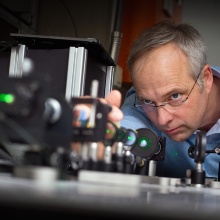Prof. Jörg Wrachtrup. Foto: Frank Eppler