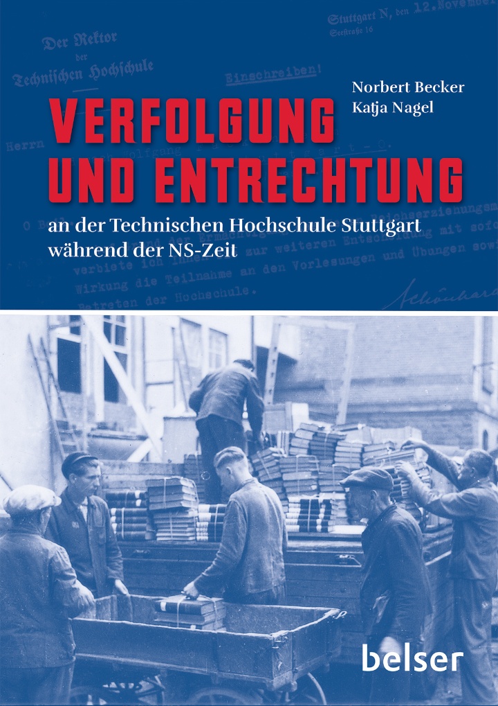 Das Buch-Cover von "Verfolgung und Entrechtung an der Technischen Hochschule Stuttgart während der NS-Zeit". 