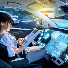 As part of the EMMA4Drive project, research is carried out into how autonomous driving can be made safe and how ergonomic factors can be taken into consideration.