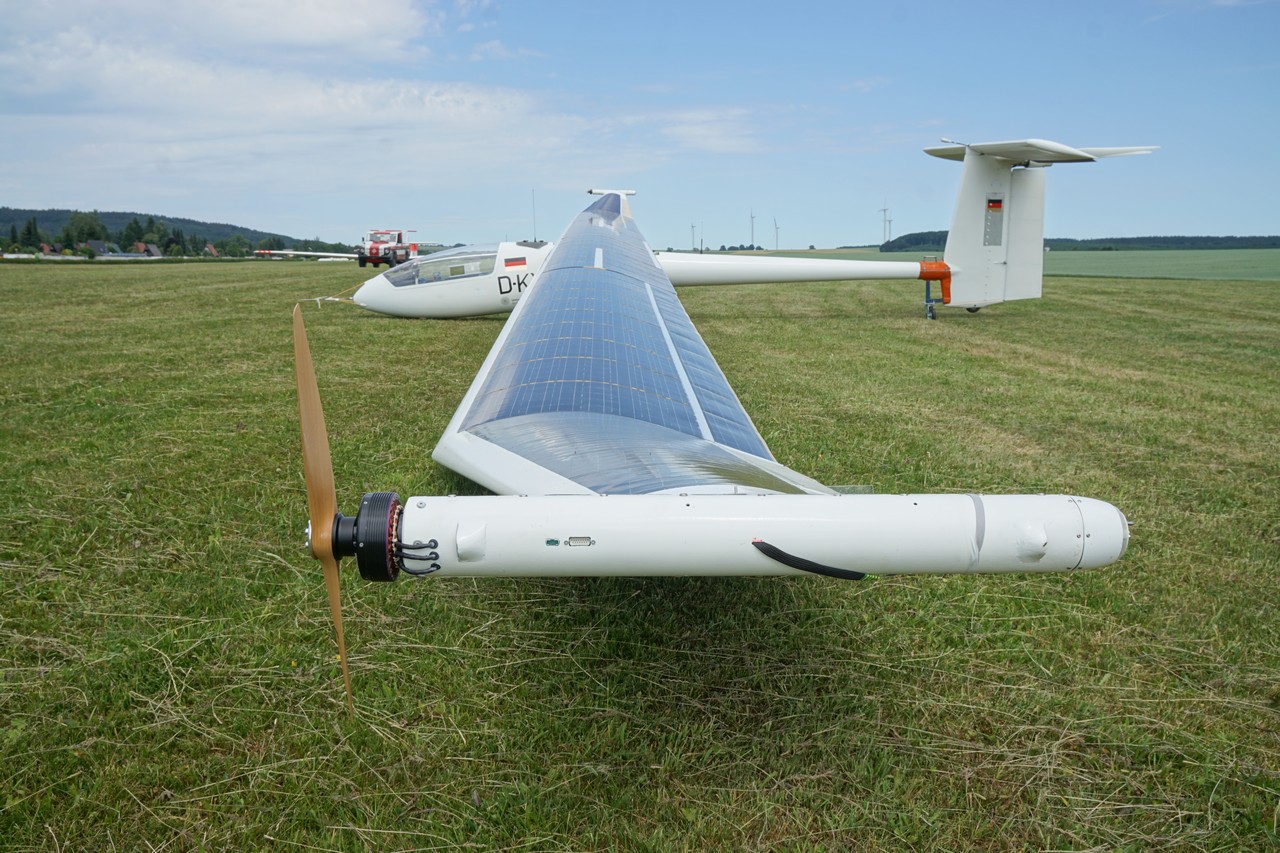 electric wing end propulsion