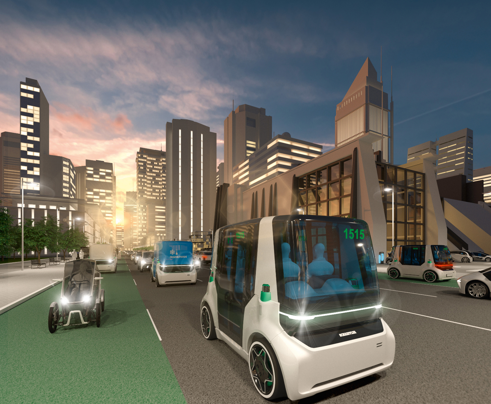 New methods of increasing the reliability of highly automated electrical vehicles.