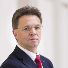 Prof. Dr. iur. Volker Epping, Präsident der Leibniz Universität Hannover
