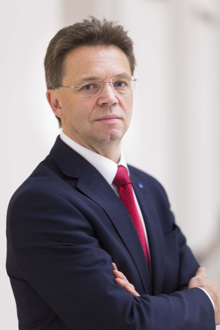 Prof. Dr. iur. Volker Epping, Präsident der Leibniz Universität Hannover