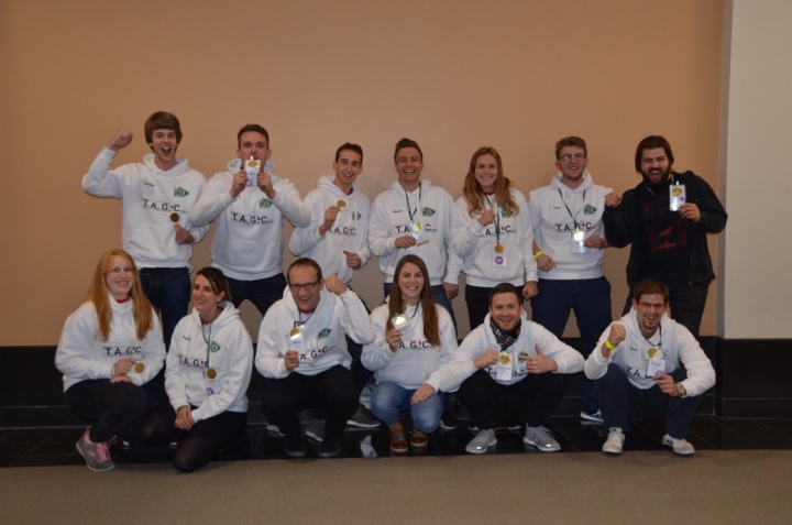 iGEM-Team 2018 of the University of Stuttgart.