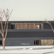 Ansicht Gebäude ZAQuant