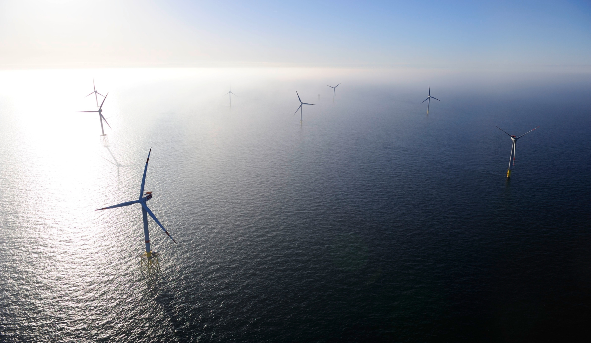 Offshore research wind farm alpha ventus