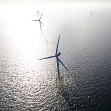 Offshore research wind farm alpha ventus