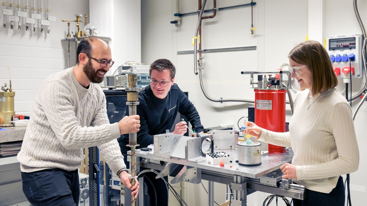New junior research group on molecular spin qubits 
