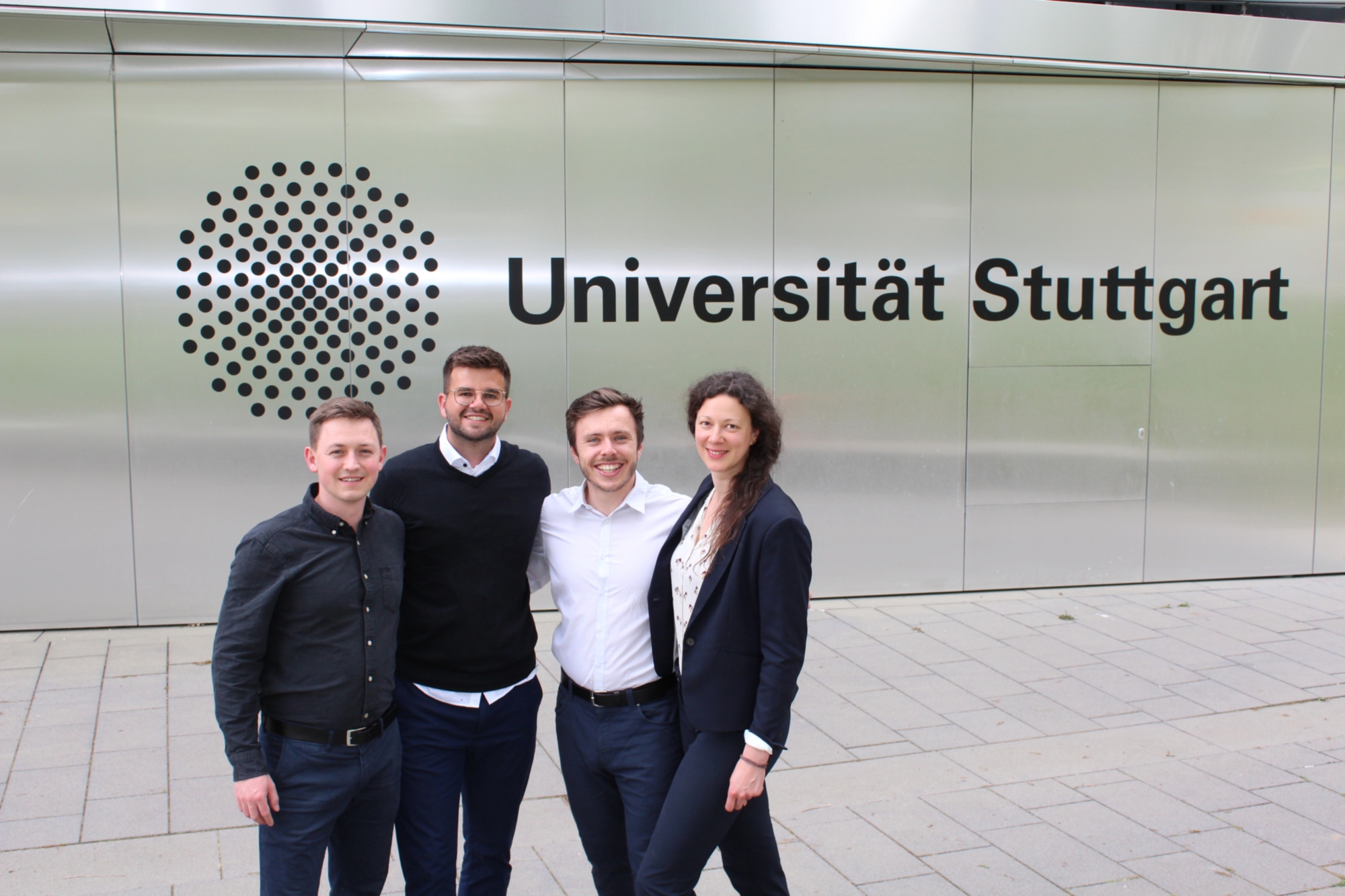 Group photo of the spin-off founders