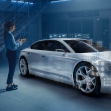 Konsortialführer Bosch entwickelt das Software-definierte Fahrzeug.