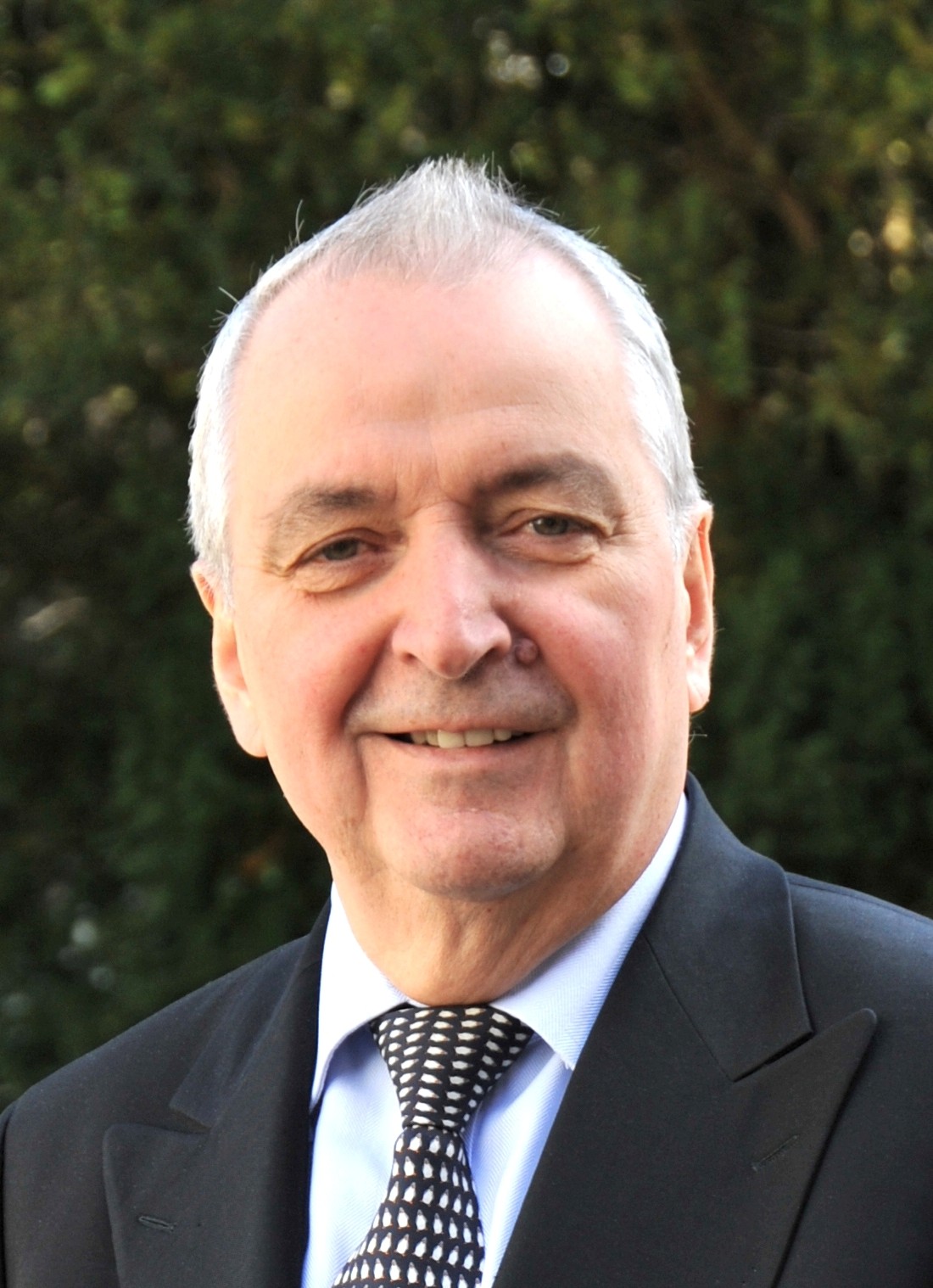 Bundesumweltminister a.D. und ehemalige Exekutivdirektor des Umweltprogramms der Vereinten Nationen Klaus Töpfer