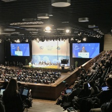 In Bonn wird über Maßnahmen gegen den Klimawandel beraten.