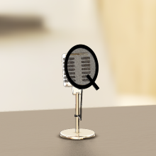 quantum microphone