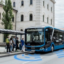 Line bus for automated local transport in the Munich metropolitan area from 2025 onwards