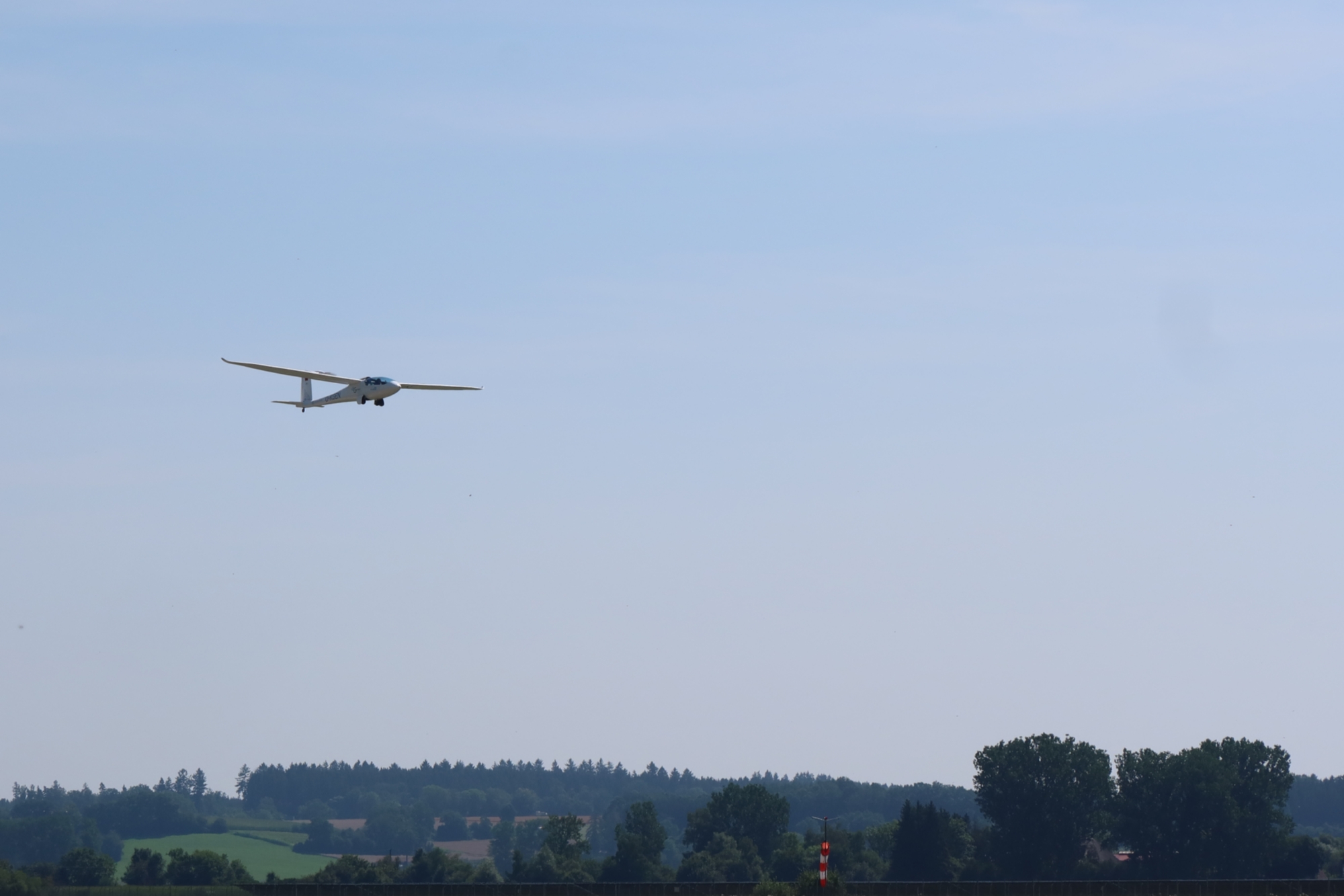 e-Genius on its first flight