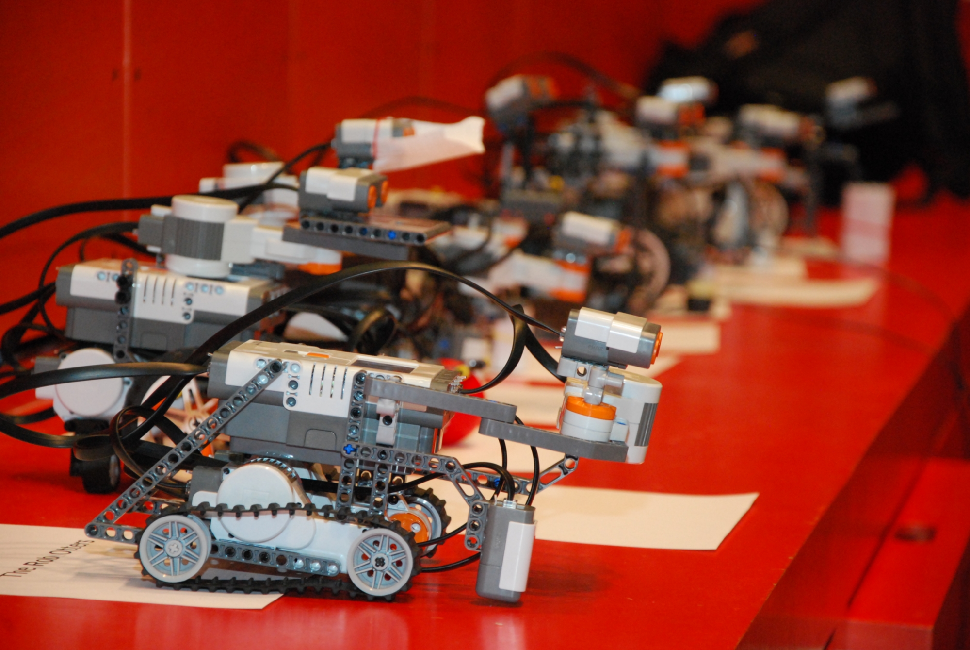 Kleine Lego-Roboter