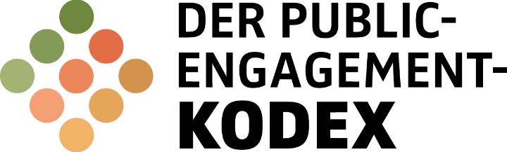 "Principles of public engagement" logo