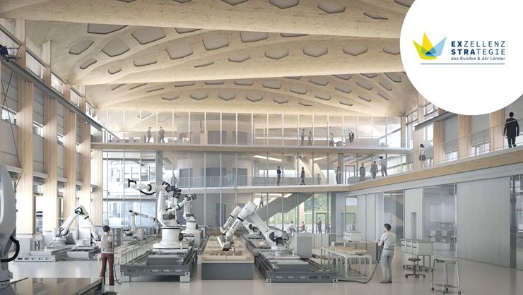 Stuttgart Cluster of Excellence IntCDC receives funding for a further seven years