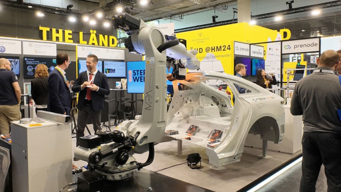 Insights into cutting-edge research at the University of Stuttgart at Hannover Messe 2024