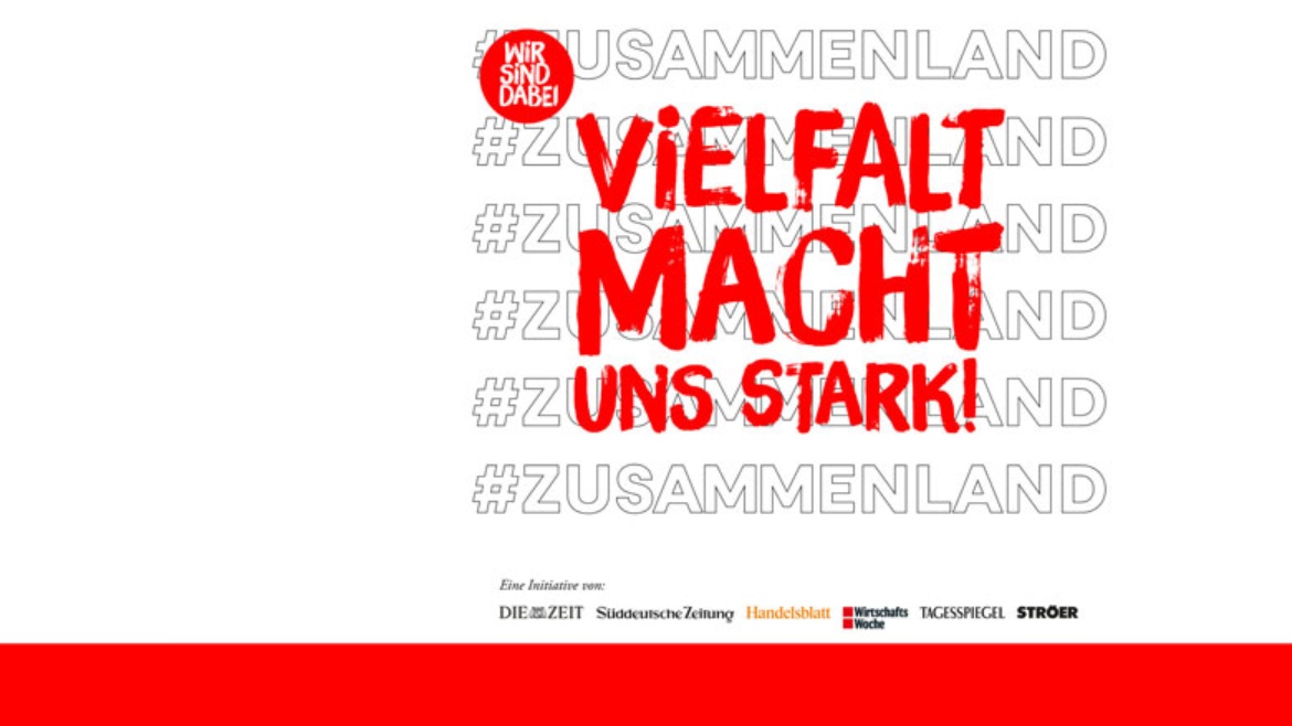 Die Universität Stuttgart beteiligt sich an der Initiative #Zusammenland