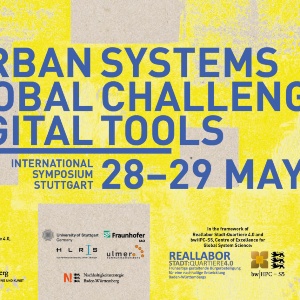 Banner Symposium urban systems, global challenges, digital tools