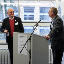 Prof. Helmig and Prof. Dahle