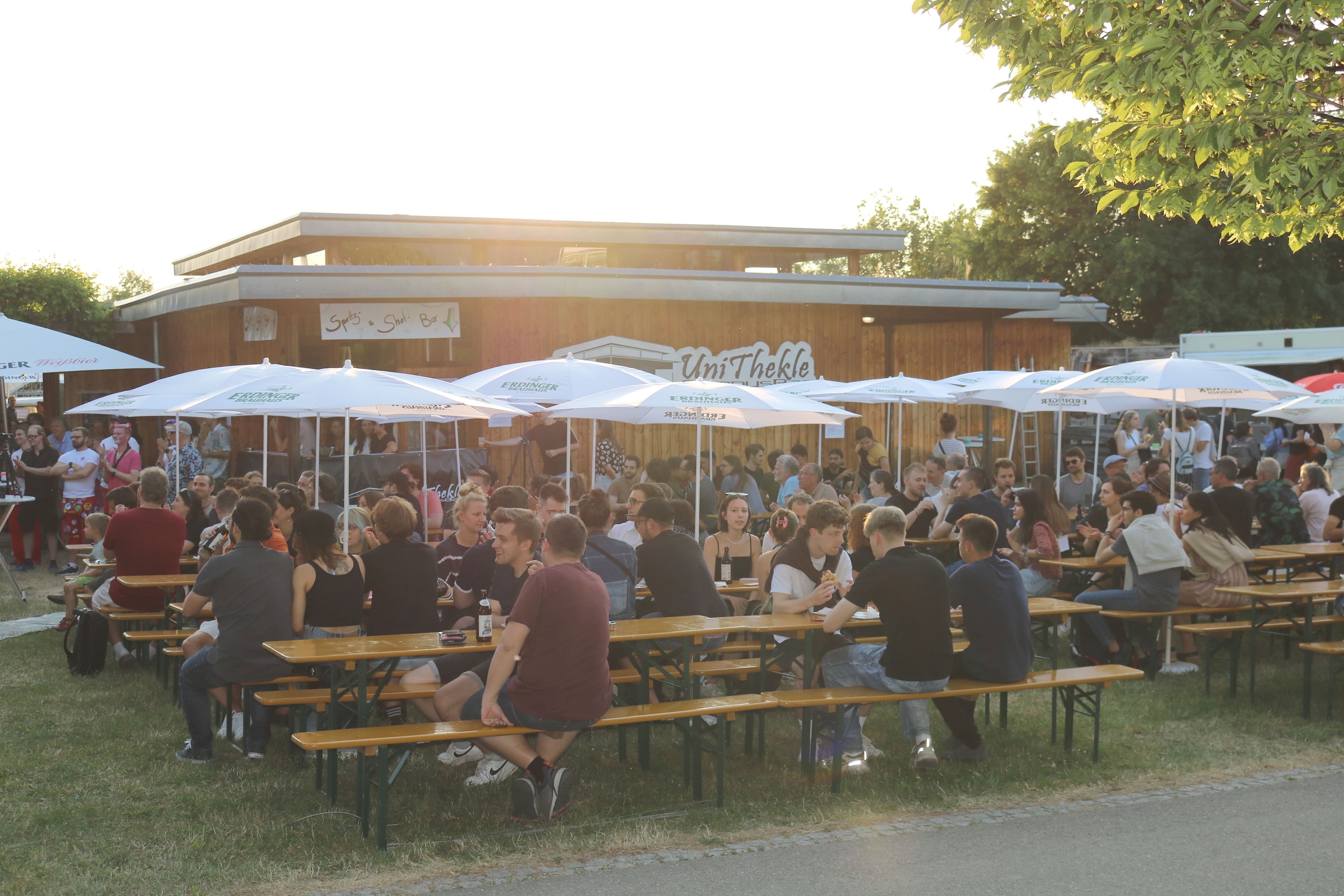 Campus-Bar Unithekle