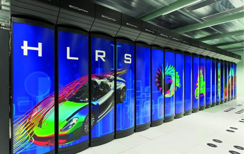 Rechencluster des HLRS