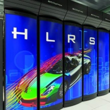 Computing Cluster of the HLRS